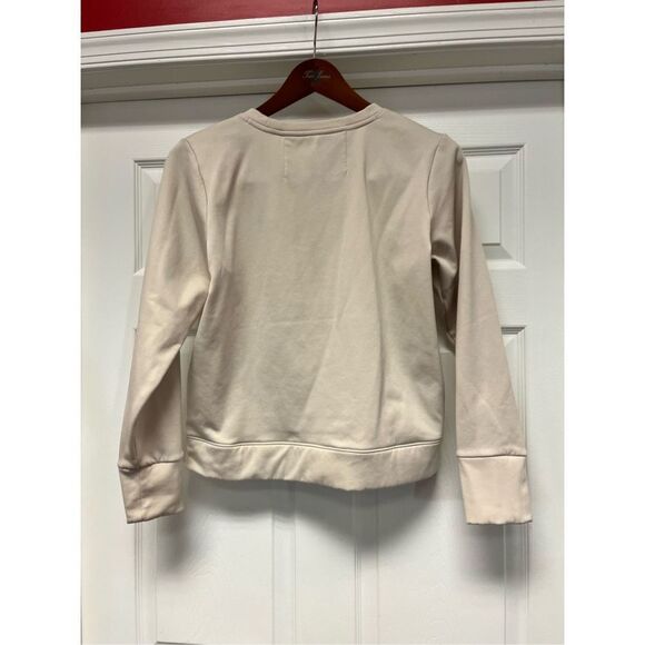 5.11 Tactical Cream  Elizabeth Crew Sweatshirt in M   EUC - Picture 5 of 6